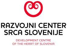 Logo Razvojni center Srca Slovenije