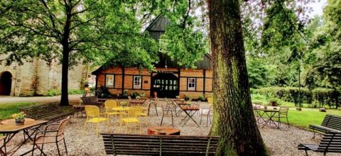 Now a restauraing in the former 'marke huis'