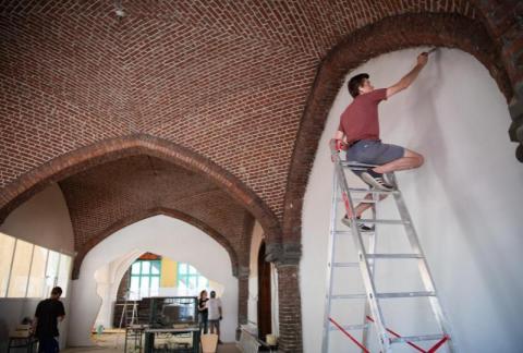 Temporary occupancy of the Couvent des Clarisses in Roubaix: An Original Approach to reactivate a historic building Roubaix Couvent des Clarisses