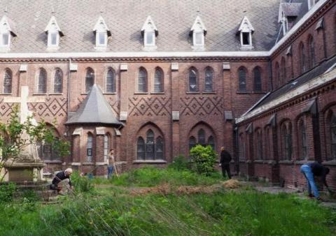 Temporary occupancy of the Couvent des Clarisses in Roubaix: An Original Approach to reactivate a historic building Roubaix Couvent des Clarisses