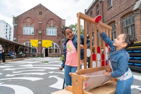 Temporary occupancy of the Couvent des Clarisses in Roubaix: An Original Approach to reactivate a historic building Roubaix Couvent des Clarisses