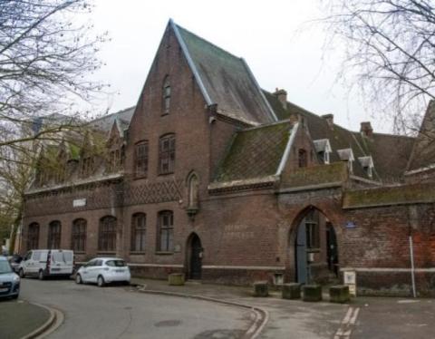 Temporary occupancy of the Couvent des Clarisses in Roubaix: An Original Approach to reactivate a historic building Roubaix Couvent des Clarisses