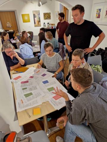 Picture from engagement workshop discussion Picture from engagement workshop discussion