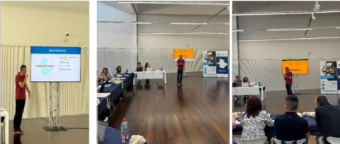 Serà 2030, plan that highlights the needs of the region and, above all, envisions what kind of region, characteristics and conditions we would like to live in by 2030, setting milestones and objectives in the short, medium and long term, based on the Sustainable Development Goals. Julio Huerta explaining the project to parterns and stakeholders