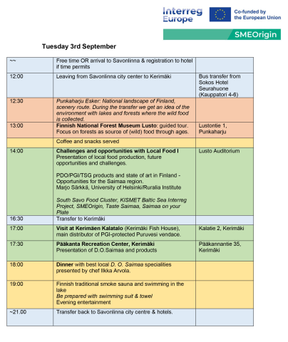 Agenda Savonlinna 2 Agenda Savonlinna 2