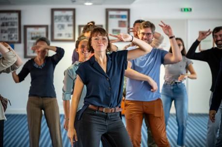 Musical Icebreaker at the Study Visit in Lorient Partners get creative at ALOEN's Study Visit