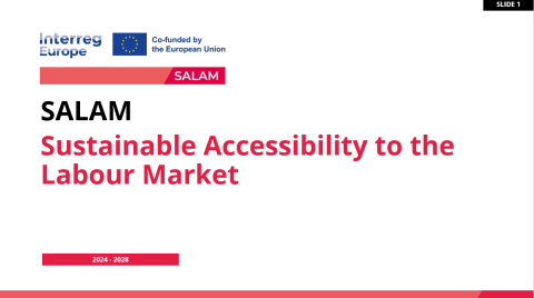 SALAM PPT Slide saying SALAM