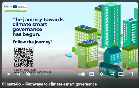 Follow the journey! A city and a text The journey towards climate-smart governance has begun