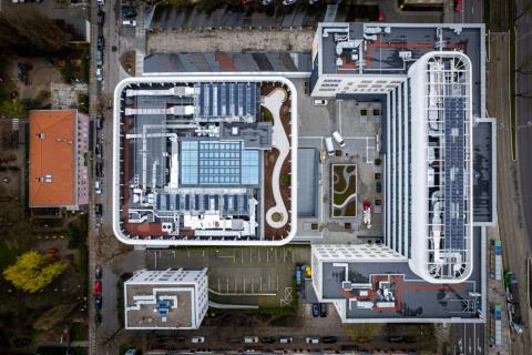 Passive building in Szczecin - Seat of the Marshal's Office of the West Pomeranian Region