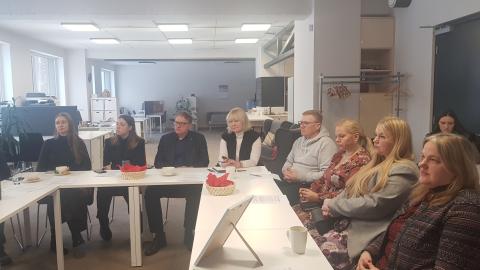 SECON Stakeholder Group Meeting at Riga Planning Region – in the city of Jūrmala SECON Stakeholder Group Meeting at Riga Planning Region – in the city of Jūrmala
