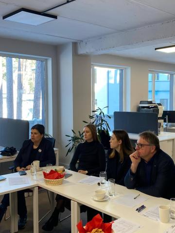 SECON Stakeholder Group Meeting at Riga Planning Region – in the city of Jūrmala SECON Stakeholder Group Meeting at Riga Planning Region – in the city of Jūrmala
