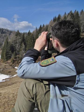 Triglav National Park ranger Triglav National Park ranger
