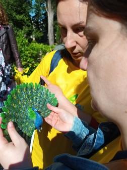 Tactile relief