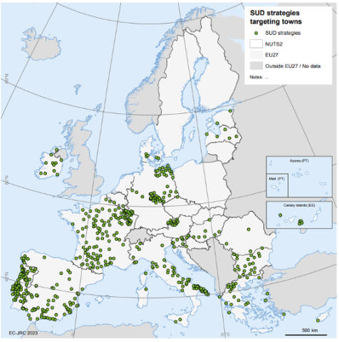 Small urban development strategies for small towns