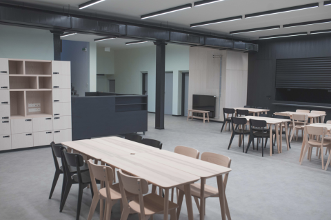 Coworking foyeur