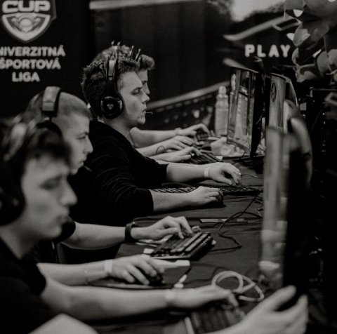 A photo of gaming session
