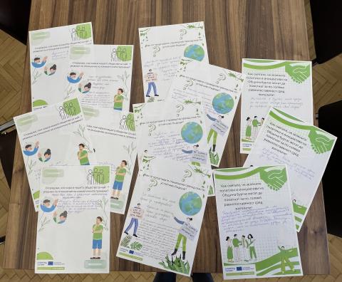 Burgas stakeholder meeting 2 feedback of stakeholders on paper