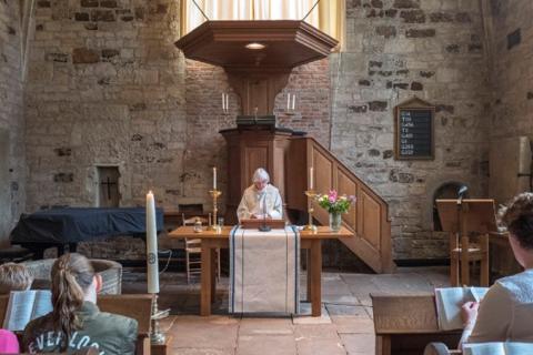 Still a church 
