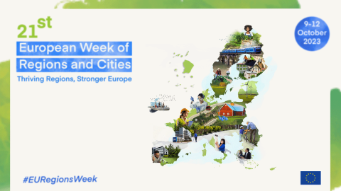 European Week of Regions and Cities 2023