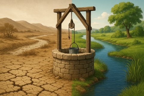 Drought image -sora drought image -Sora