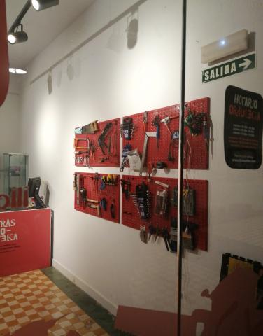 Tools to rent in the Trastoteka