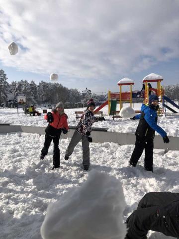 Winter activities at Camp Vidre