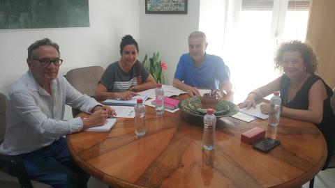 Stakeholder meeting in Jaen