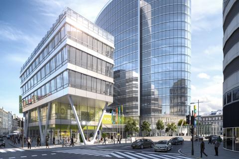 aws Vio Plaza building © Telegram 71 aws Vio Plaza building © Telegram 71