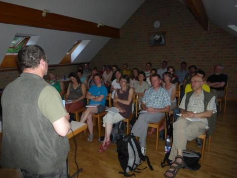 Training of volunteers (Natagora) Training of volunteers in Wallonia for decentralized monitoring