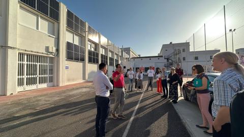 ShareRES_05 Study visit_Badajoz