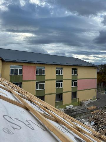 Increasing energy efficiency of the main building of the National College Mihai Eminescu Suceava Increasing energy efficiency of the main building of the National College Mihai Eminescu Suceava