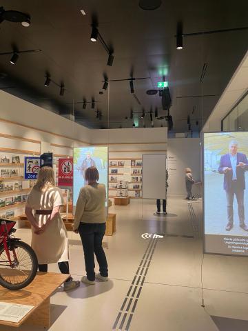 Visit at Wien Museum