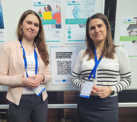 project exibition Monika and Agnieszka