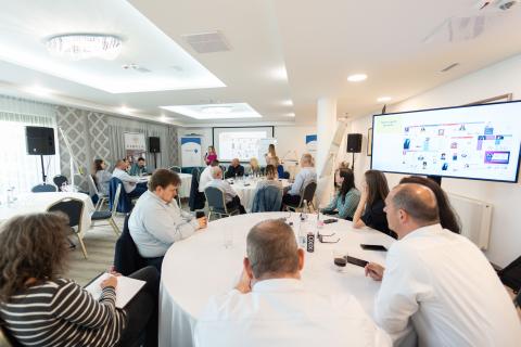 Cluster Management Club 2023. Cluster Management Club 2023.- one of the main actions of the actionplan is to give more profesional meeting and workshops to clusters, where they are able to discuss actual problems and needs.