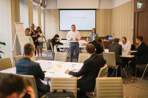 TCI Peer riview, in order to help the creation of the strategy In 2022 TCI Network gave an in-depth workshop for the Managing Authority and for the Hungarian Cluster ecosystem, in order to transform their structure and have a ladscape of the Hungarian cluster ecosystem.