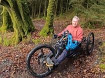 Adaptive Mountain Bikes used in County Leitrim