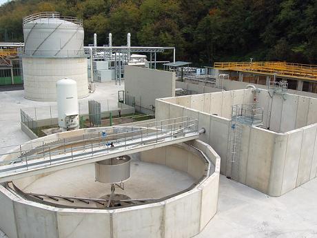 Biogaz instalation