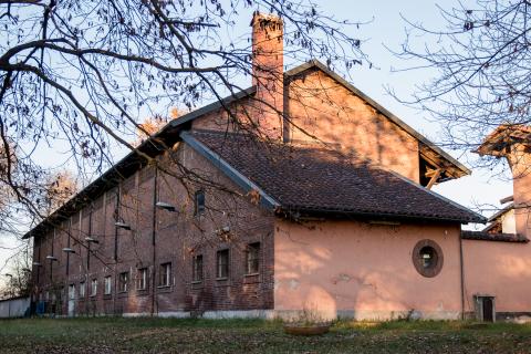 Side View of Cascina Falchera