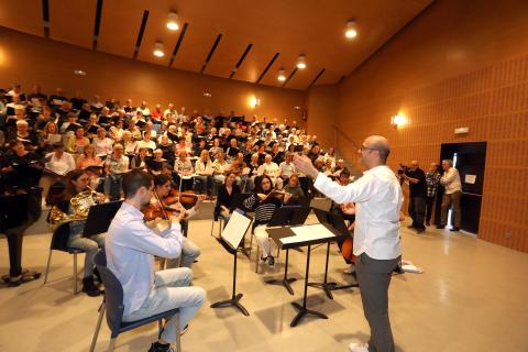 Project Hariak Kantuz Choir
