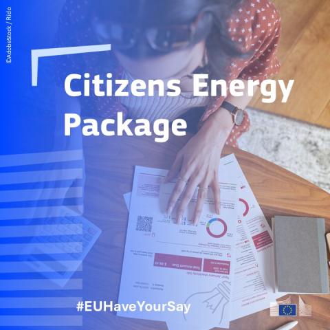 Image for citizens energy package consultation Image for citizens energy package consultation