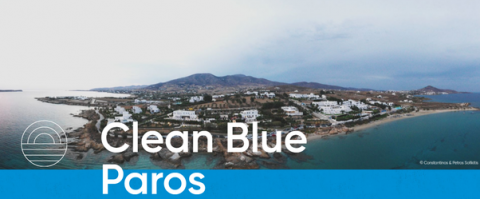 Clean Blue Paros