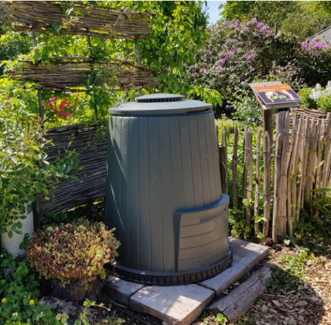 compost bin