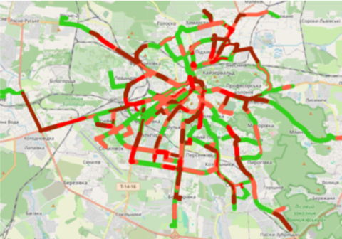 Public transport delays data Photo shows public transport delays data