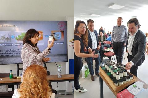 Presentation on functional dairy products by prof. Nikolina Naydenova, Trakia University Presentation on functional dairy products by prof. Nikolina Naydenova, Trakia University