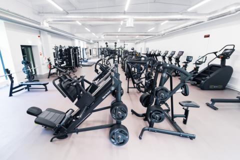 Gym of Silute lesure and sport home