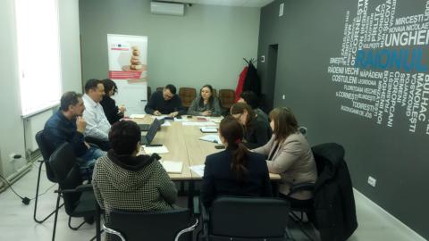 Focus group Ungheni Focus group Ungheni