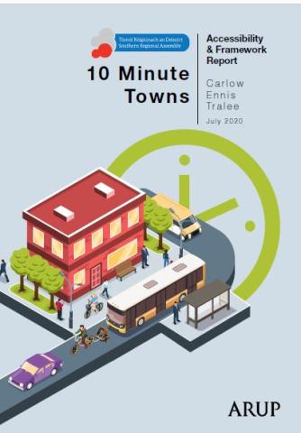 Front copy of 10 Minute Towns Accessibility and Framework Report 