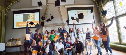 Graduation of the 2019 Grotius Minor class Graduation of the 2019 Grotius Minor class