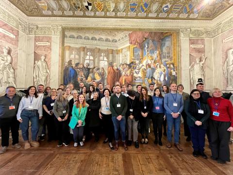 Alternative Tourism Workshop Group photo