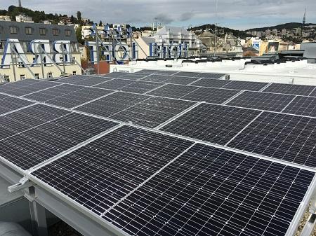 The possibility of building a local source was used, for example, by the Loft Hotel, which, in addition to accommodation, also owns a brewery. The installation has 16.6 kWp of installed performance.